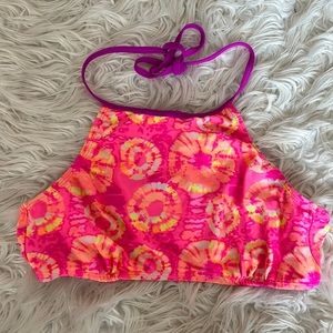 *5/$15* NWOT, Joe Boxer, Tie Halter/back bikini top, matching bikini bottoms